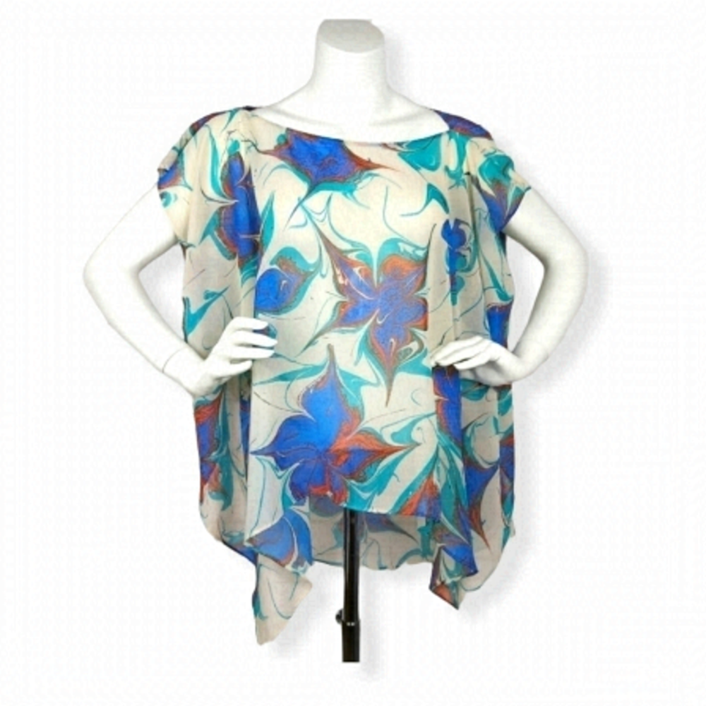 rachel Rachel Roy Floral Sheer Top